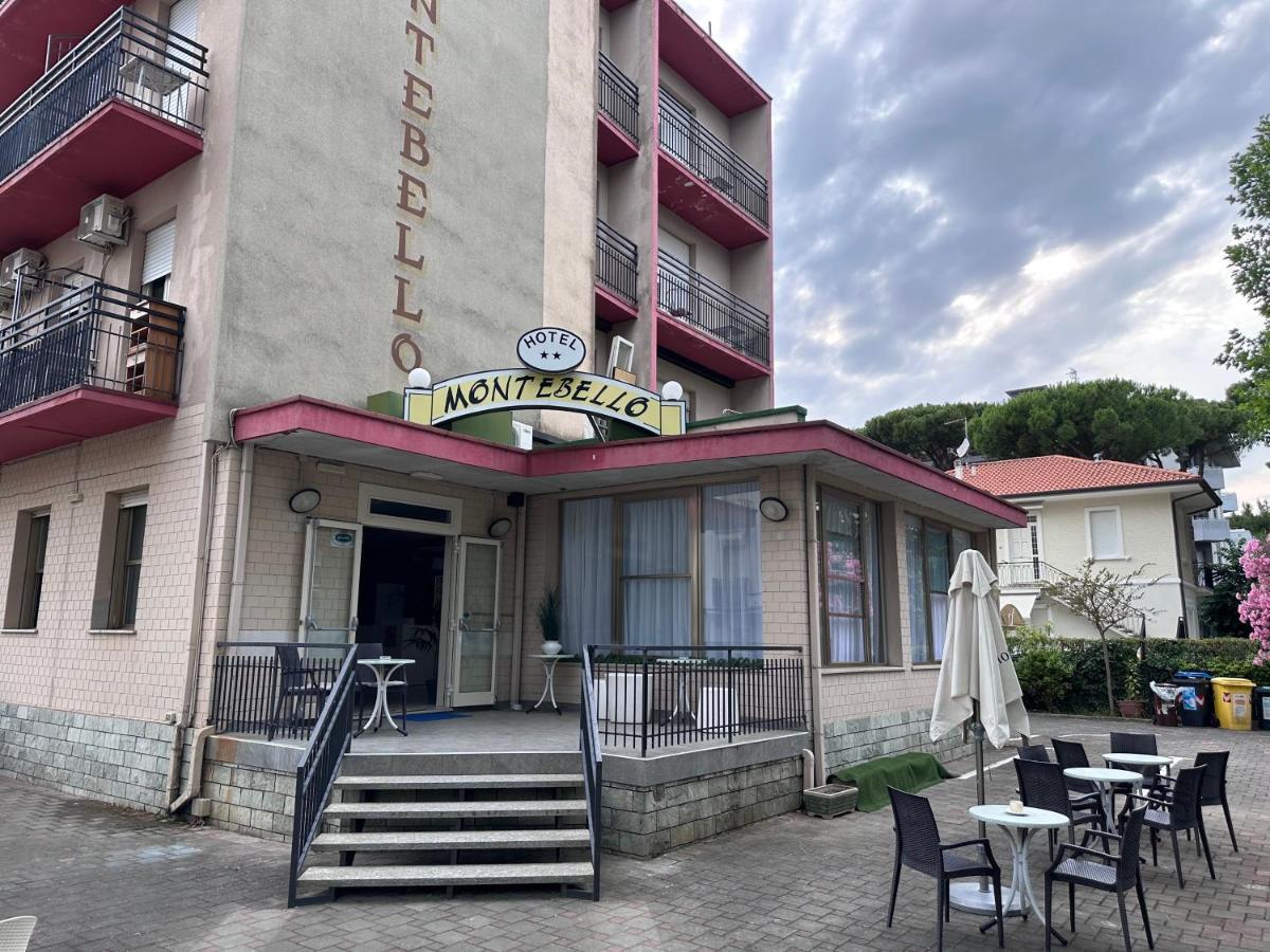 Hotel Montebello Riccione Exterior photo